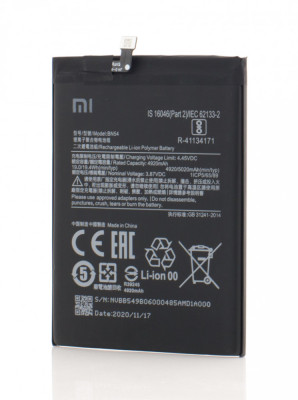 Acumulator Xiaomi Redmi 9, Redmi Note 9, BN54 foto
