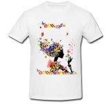 Cumpara ieftin Tricou &quot; Glamorous images &quot;