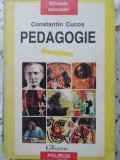 Pedagogie Constantin Cucos, Polirom 2002, Stiintele Educatiei, Carte Pedagogie
