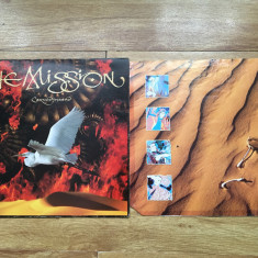 THE MISSION - CARVED IN SAND (1990,MERCURY,UK) vinil vinyl