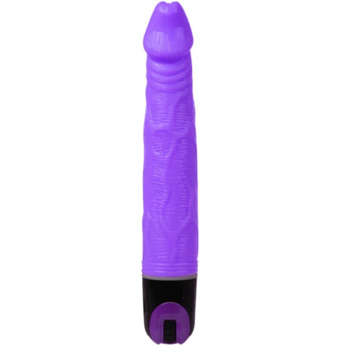 Vibrator Multispeed Purple 21.5cm