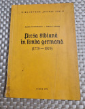 Presa sibiana in limba germana 1778 - 1970 Elena Dunareanu Avram