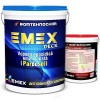 Pachet Vopsea Epoxidica Emulsionata Pardoseli &ldquo;Emex Deck&rdquo; - Rosu - Bid. 4 Kg + Intaritor 4 Kg