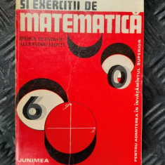 CULEGERE DE PROBLEME SI EXERCITII DE MATEMATICA LEONTE ,TRANDAFIR