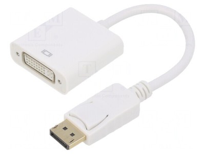 Adaptor DisplayPort la DVI-I foto