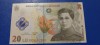 3 Bancnote 20 lei Ecaterina Teodoroiu serii consecutive, Litera