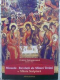 MINUNILE - REVELATII ALE SFINTEI TREIMI IN SFANTA SCRIPTURA-CALINIC BOTOSANEANUL, EPISCOP VICAR AL ARHIEPIS-231766