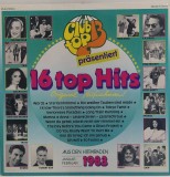 Various &ndash; 16 Top Hits Januar Februar 1983 [ vinil, LP ] Polydor 192 Germania _ NM / VG+