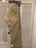 Pantaloni dama CELYN B./ELISABETTA FRANCHI, mas. 40 2+1 gratis, Lungi, Bej, Bumbac