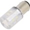 Lampă de control LED albă 230V