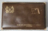 🐓 Singapore &ndash; Set Comemorativ de 6 monede - "Anul Cocosului" / &bdquo;Year of the Rooster&rdquo; (1981) UNC &bull; KM MS17