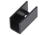 Radiator Negru 25x12x15mm TO126