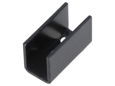Radiator Negru 25x12x15mm TO126 foto