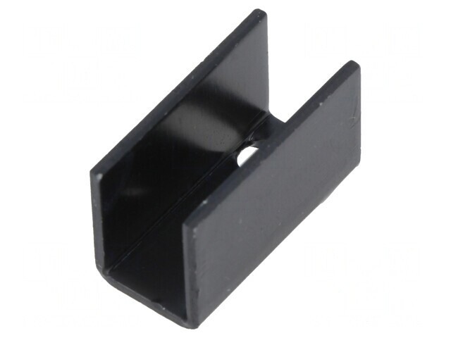 Radiator Negru 25x12x15mm TO126