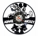 MINNIE and MICKEY-ceas de perete