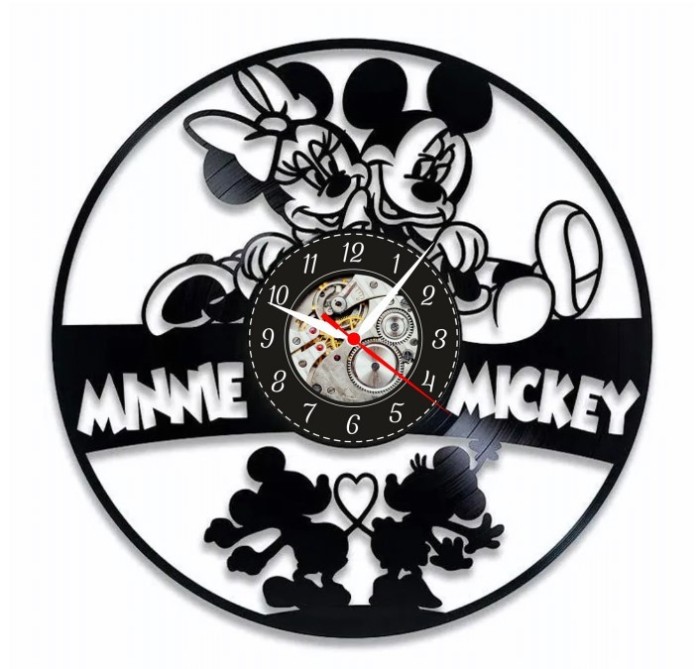 MINNIE and MICKEY-ceas de perete