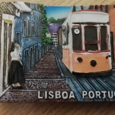 M3 C2 - Magnet frigider - Tematica turism - Portugalia 1