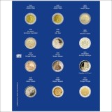 Folie blister TOPset pentru monede de 2 Euro din anul 2020