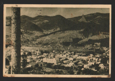 CPI B13561 CARTE POSTALA - CAMPULUNG MOLDOVENESC - VEDERE GENERALA, 1955 foto
