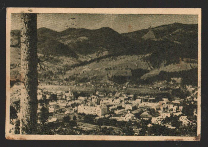 CPI B13561 CARTE POSTALA - CAMPULUNG MOLDOVENESC - VEDERE GENERALA, 1955