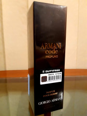 Parfum Armani Code Profumo 100ml foto