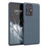 Husa pentru Xiaomi 11T / 11T Pro, Silicon, Albastru, 56245.202, kwmobile, Carcasa