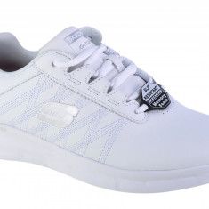 Pantofi pentru adidași Skechers Sure Track-Erath 76576EC-WHT alb