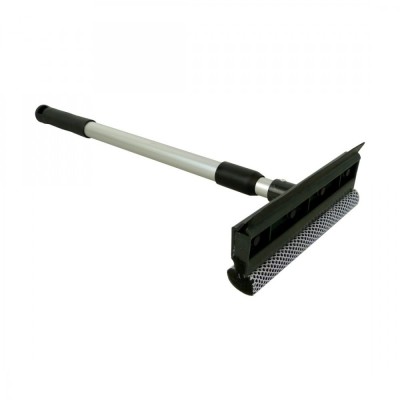 Racleta spalat geamuri auto, Protecton, cu burete si lamela cauciucata, telescopica AutoDrive ProParts foto