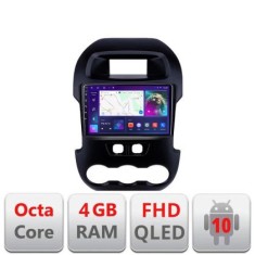 Navigatie Ford Ranger 2011-2015 Android Ecran QLED octa core 4+64 carplay android auto KIT-245+EDT-E309V3 CarStore Technology foto
