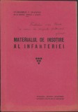 HST C452 Materialul de &icirc;nsoțire al infanteriei Zivanovici fără an interbelică