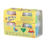 Set plastilina non-toxica Feuchtmann Kinder, basic