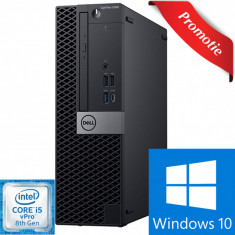 CALCULATOR Refurbished DELL OPTIPLEX 7060 SFF, INTEL CORE I5 GEN 8 8500 3.0 GHZ, 8 GB DDR4, 256 GB SSD M.2, Win 10 PRO foto