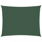 Cumpara ieftin Parasolar, verde inchis, 3x6 m, tesatura oxford, dreptunghiular