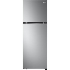 Frigider cu doua usi LG GTBV38PZGKD, 335 l, Full No frost, LinearCooling, DoorCooling+, Compresor Inverter Linear, Clasa E, H 172 cm, Inox