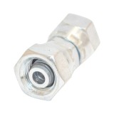 Adaptor drept pentru armatura M18x1.5L cu filet interior Breckner