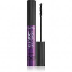 IsaDora 10 Sec High Impact Lift & Curl mascara pentru volum si curbare culoare 31 Intense Black 9 ml