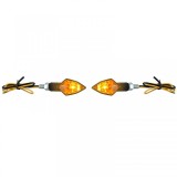 Universal Klarglas Halogenblinker Set DIAMANT Performance AutoTuning