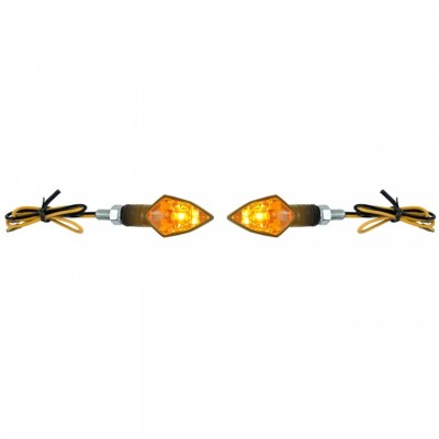 Universal Klarglas Halogenblinker Set DIAMANT Performance AutoTuning foto