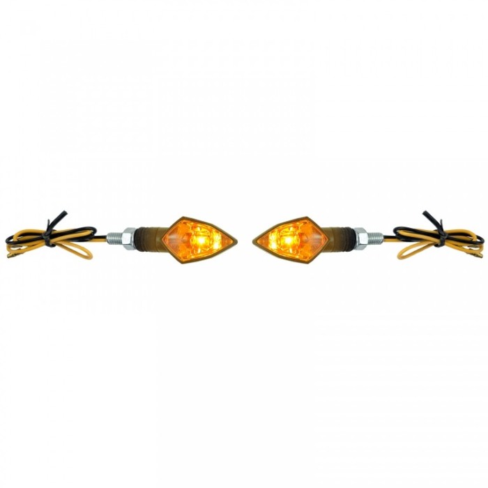 Universal Klarglas Halogenblinker Set DIAMANT Performance AutoTuning