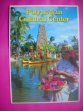 HOPCT 10985 CENTRUL CULTURAL POLINEZIAN- -GRUP -COSTUME TRADITIONALE-OCEANIA -CIRCULATA