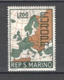 San Marino.1967 EUROPA SS.427, Nestampilat