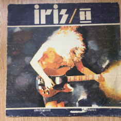 IRIS II 1987 disc vinyl lp muzica rock hard heavy ST EDE 03138 electrecord VG