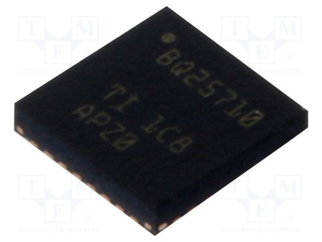 Controler &Icirc;ncărcare Acumulatori IC TEXAS INSTRUMENTS 8,128A QFN32