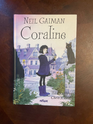 Neil Gaiman - Coraline (Ca noua!) foto