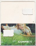 bnk card Romania - Connex - Suport SIM - RO-CON-GSM-0013