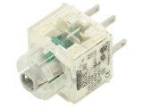 Element de Contact cu Iluminare și Pini NO 3mm IP00