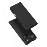Husa pentru Honor 600 Pro, Techsuit, Magskin Book, Neagra