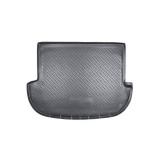 Tavita portbagaj auto UNIDEC Hyundai Santa Fe II (CM) 2006-2012, negru, protectie impermeabila