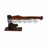 Suport forma barda cu 6 pahare / EXT 10165