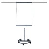 Flipchart magnetic mobil cu brate 70&amp;#215;100 cm, VISUAL